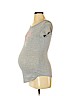 Gap - Maternity 100% Pima Cotton Gray Sleeveless T-Shirt Size XS - photo 1
