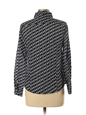 Crown & Ivy Long Sleeve Button-Down Shirt (view 2)