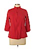 Kim Rogers 100% Cotton Red Sweatshirt Size L (petite) - photo 1