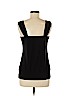 White House Black Market Black Sleeveless Top Size M - photo 2