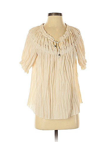 Diane von Furstenberg Short Sleeve Blouse (view 1)