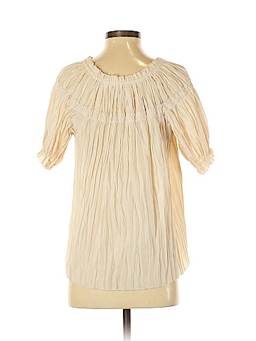 Diane von Furstenberg Short Sleeve Blouse (view 2)