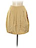 Banana Republic Gold Casual Skirt Size 6 (petite) - photo 1