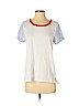 t.la 100% Cotton White Short Sleeve T-Shirt Size S - photo 1