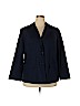 R.Q.T Blue Blazer Size 18 - photo 1