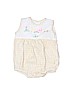 Fantaisie Kids 100% Cotton Yellow Short Sleeve Outfit 6-9 MO / 9 MO - photo 1