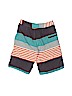 Patagonia 100% Nylon Stripes Brown Board Shorts Size 8 - photo 2