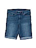 Levi's Blue Denim Shorts Size 28 waist - photo 1