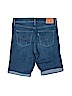 Levi's Blue Denim Shorts Size 28 waist - photo 2