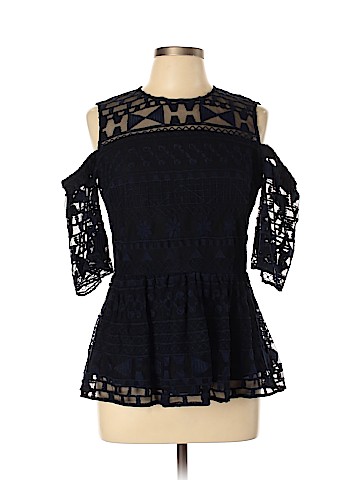 Parker 3/4 Sleeve Blouse (view 1)