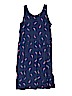 Old Navy 100% Cotton Print Blue Dress Size 16 - photo 2