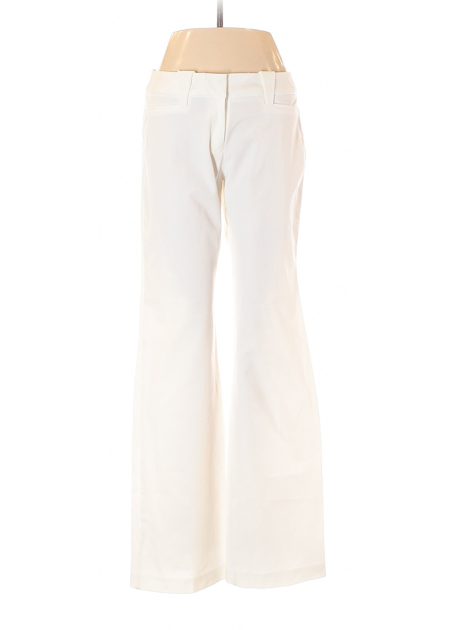 Express Women White Dress Pants 5 | eBay