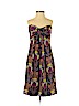 Nicole Miller Brown Casual Dress Size 2 - photo 1
