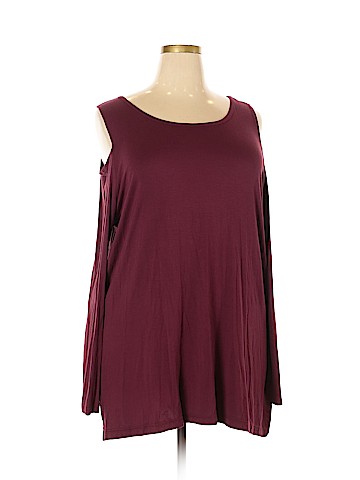 Whitespace by Bella Vin Long Sleeve Top (view 1)