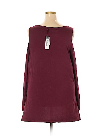 Whitespace by Bella Vin Long Sleeve Top (view 2)