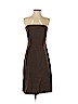 Theory Brown Casual Dress Size 6 - photo 1