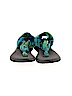 Sanuk Teal Sandals Size 7 - photo 2