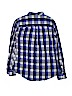 Lucky Brand 100% Cotton Blue Long Sleeve Button-Down Shirt Size L (youth) - photo 2