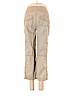 Liz Lange Maternity 100% Cotton Tan Cargo Pants Size 2 - photo 2