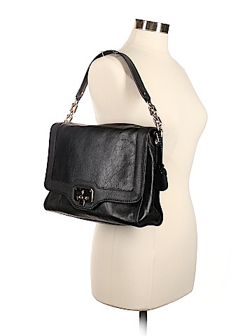 Cole Haan Leather Satchel (view 2)