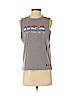 Under Armour Gray Active Tank Size S (petite) - photo 1