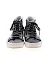 Vans Silver Sneakers Size 10 - photo 2