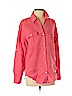 Tommy Bahama 100% Linen Pink Long Sleeve Button-Down Shirt Size S (petite) - photo 1