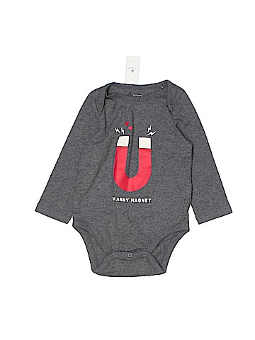 Baby Gap Long Sleeve Onesie (view 1)