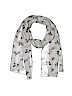 Unbranded Floral Gray Scarf One size - photo 1