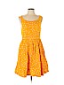Moulinette Soeurs Yellow Casual Dress Size 12 - photo 1