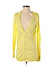 Old Navy 100% Cotton Yellow Cardigan Size S (petite) - photo 1