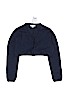 Crewcuts Blue Cardigan Size 6 - 7 - photo 1