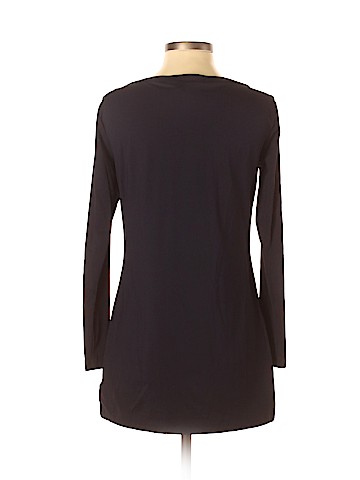 Doncaster Long Sleeve Silk Top (view 2)