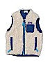 Patagonia 100% Polyester Ivory Vest Size 2T - photo 1