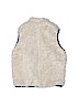 Patagonia 100% Polyester Ivory Vest Size 2T - photo 2