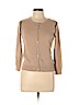Joseph 100% Cashmere Tan Cashmere Cardigan Size L - photo 1