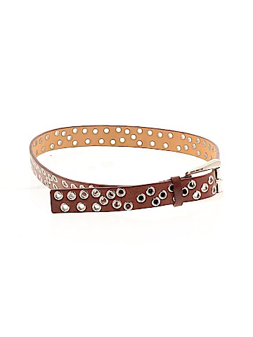 MICHAEL Michael Kors Leather Belt (view 1)