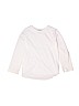 Cos 100% Cotton White Long Sleeve T-Shirt Size 6 - 8 - photo 1