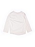 Cos 100% Cotton White Long Sleeve T-Shirt Size 6 - 8 - photo 2