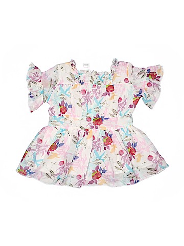 Nina & Nelli Short Sleeve Blouse (view 2)