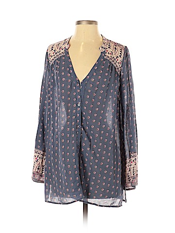 Billabong Long Sleeve Blouse (view 1)