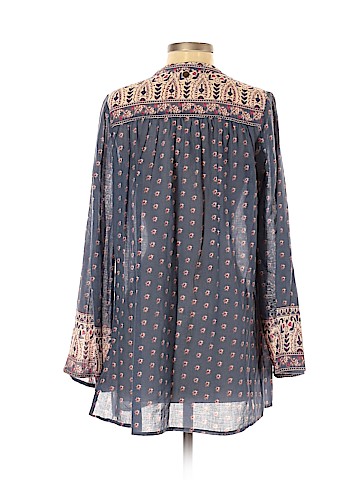 Billabong Long Sleeve Blouse (view 2)