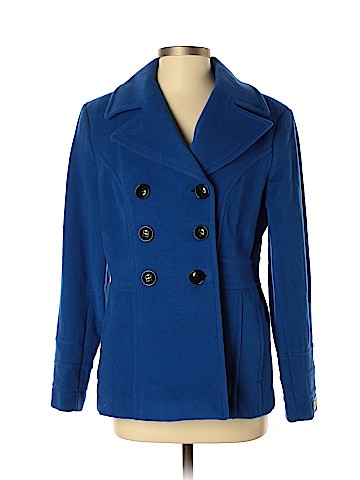 St. John's Bay Wool Coat (view 1)