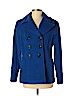 St. John's Bay Blue Wool Coat Size XS - photo 1
