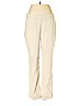J.jill Tan Linen Pants Size S (petite) - photo 1