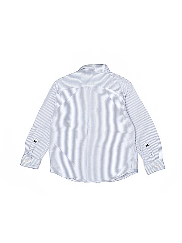Zara Kids Long Sleeve Button-Down Shirt (view 2)