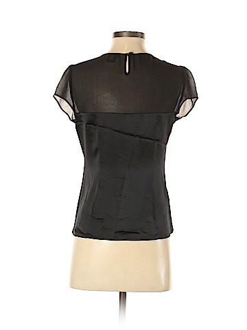 Ann Taylor Short Sleeve Blouse (view 2)