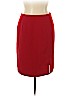 Neiman Marcus 100% Polyester Red Casual Skirt Size 16 - photo 1