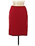 Neiman Marcus 100% Polyester Red Casual Skirt Size 16 - photo 2