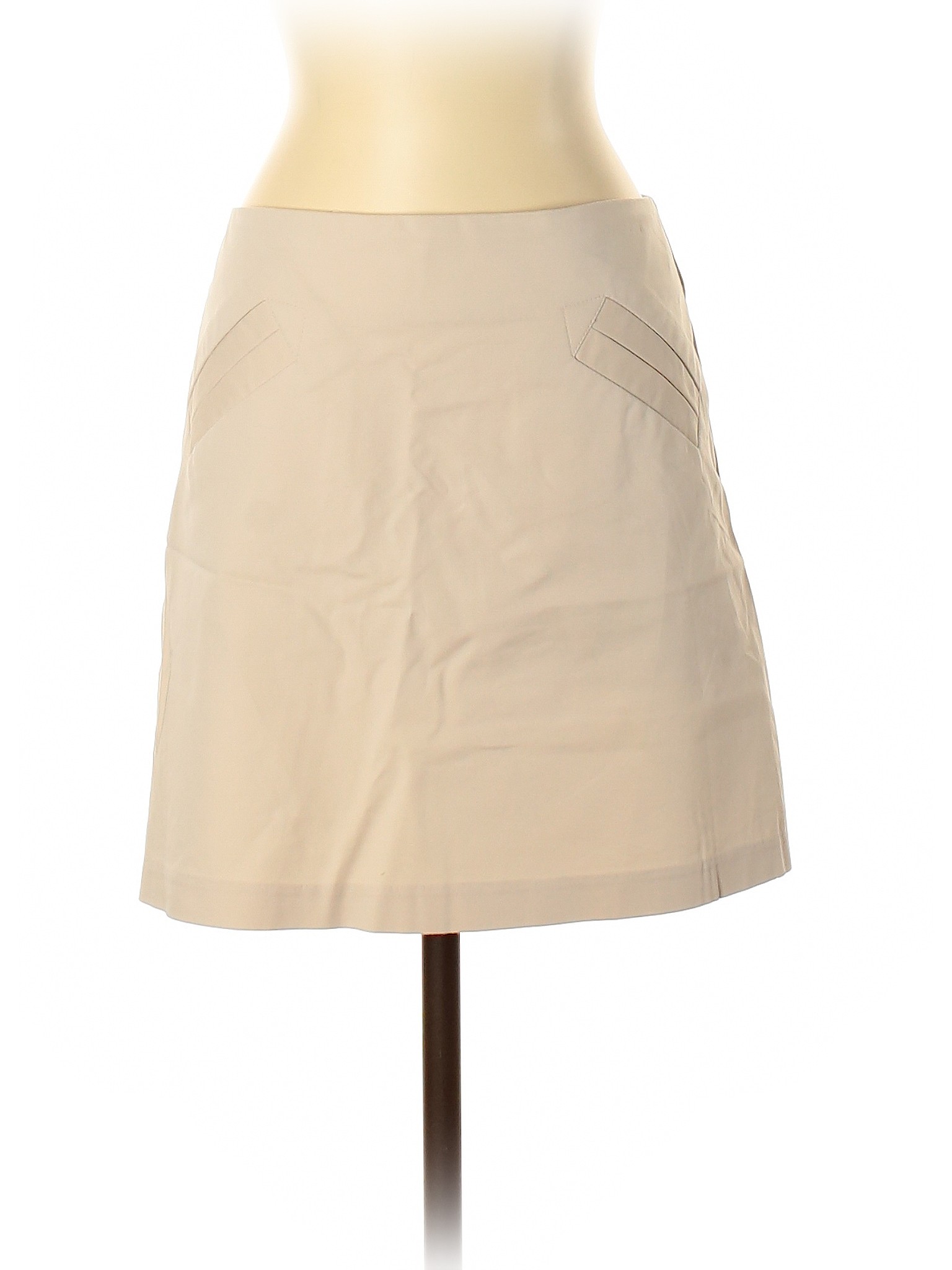 Willi Smith Women Brown Casual Skirt 6 | eBay